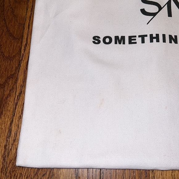 RARE Something Navy X Nordstrom Tote Bag - Picture 5 of 11
